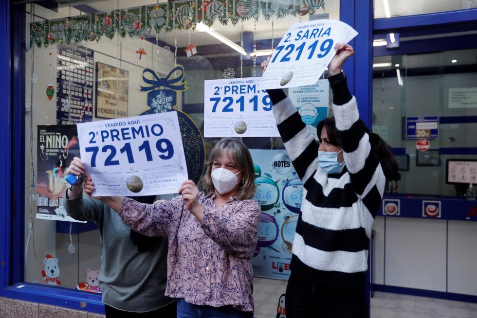 Sorteo de Navidad de la Lotería Nacional 2021.
