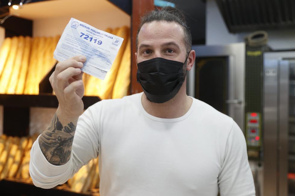 Sorteo de Navidad de la Lotería Nacional de 2021.