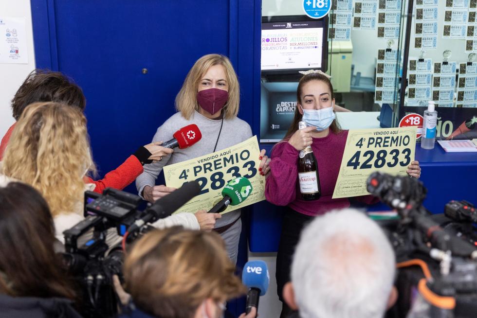 Sorteo de Navidad de la Lotería Nacional de 2021.