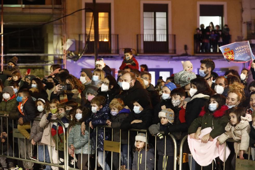 Foto de la cabalgata de los Reyes Magos de Zaragoza
