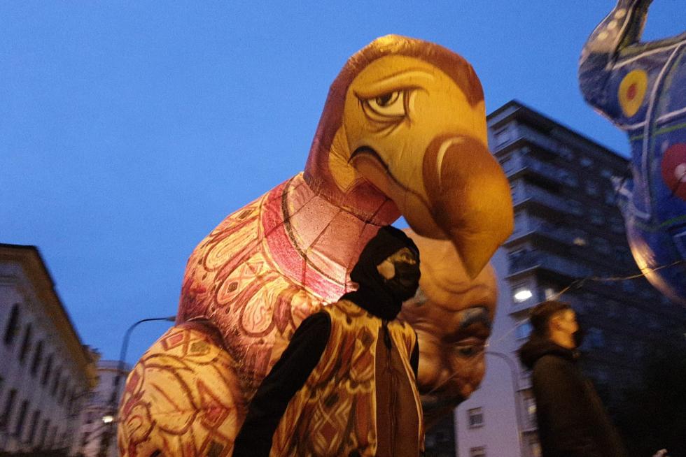 Foto de la cabalgata de los Reyes Magos de Zaragoza