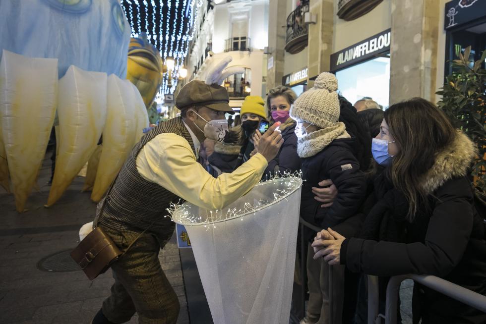 Foto de la cabalgata de los Reyes Magos de Zaragoza