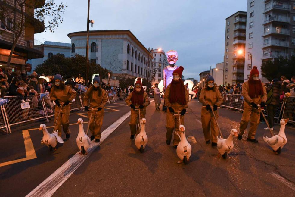 Foto de la cabalgata de los Reyes Magos de Zaragoza