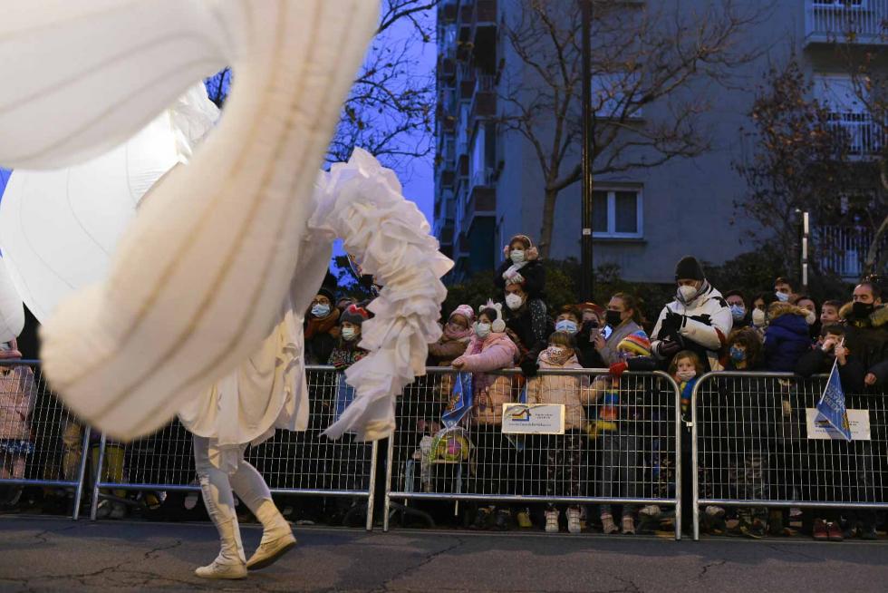 Foto de la cabalgata de los Reyes Magos de Zaragoza
