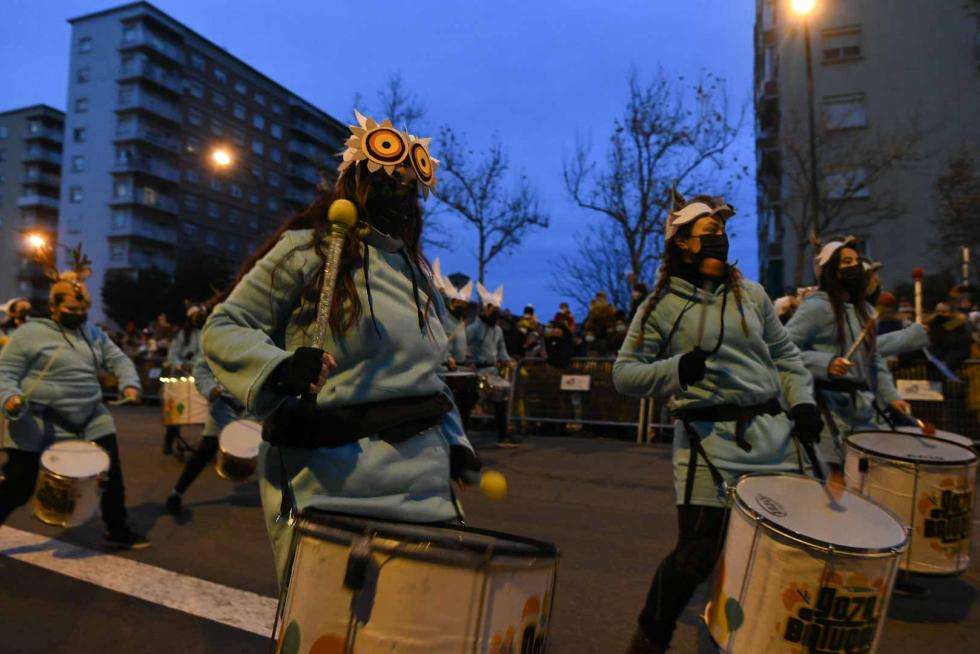 Foto de la cabalgata de los Reyes Magos de Zaragoza