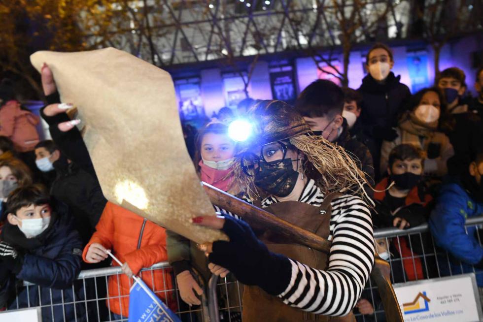 Foto de la cabalgata de los Reyes Magos de Zaragoza
