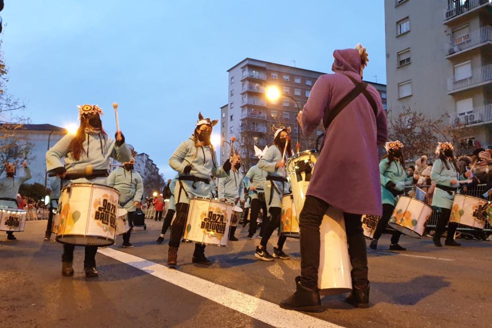 Foto de la cabalgata de los Reyes Magos de Zaragoza