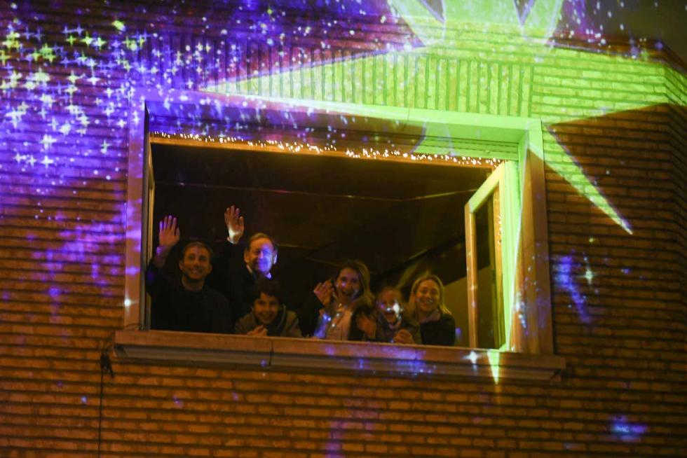 Foto de la cabalgata de los Reyes Magos de Zaragoza