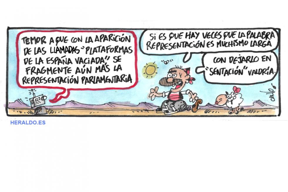 Supermaño vacías