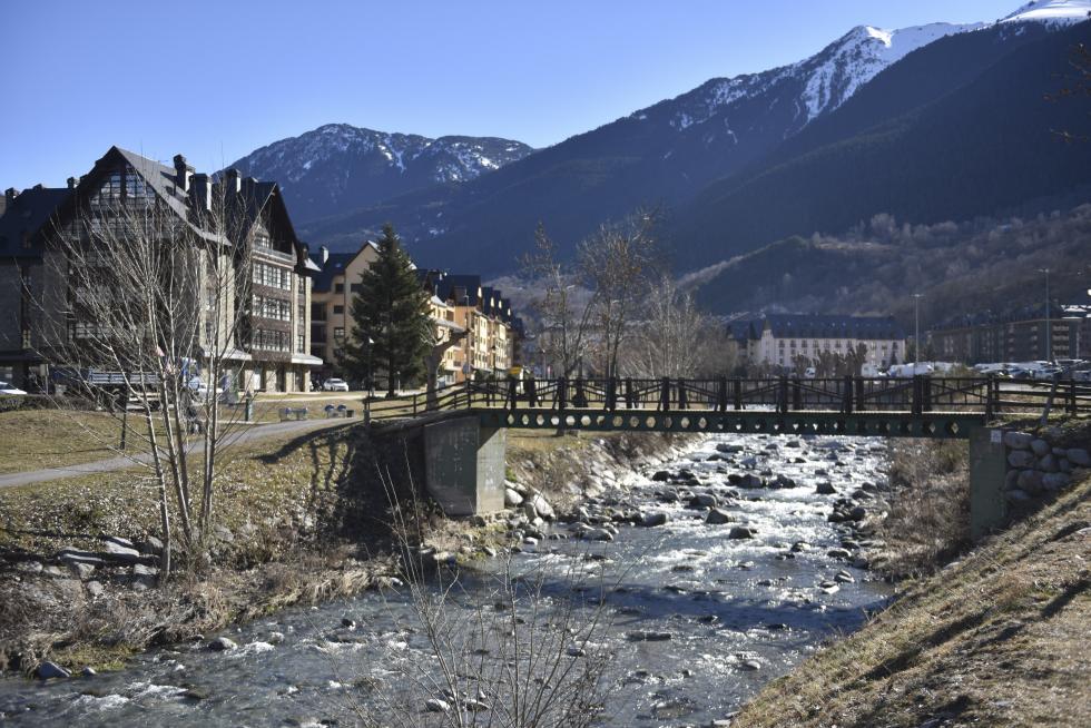 El Valle de Arán y la estación de esquí de Baqueira Beret ante unos posibles juegos olímpicos de invierno en 2030.