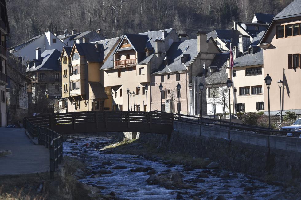 El Valle de Arán y la estación de esquí de Baqueira Beret ante unos posibles juegos olímpicos de invierno en 2030.
