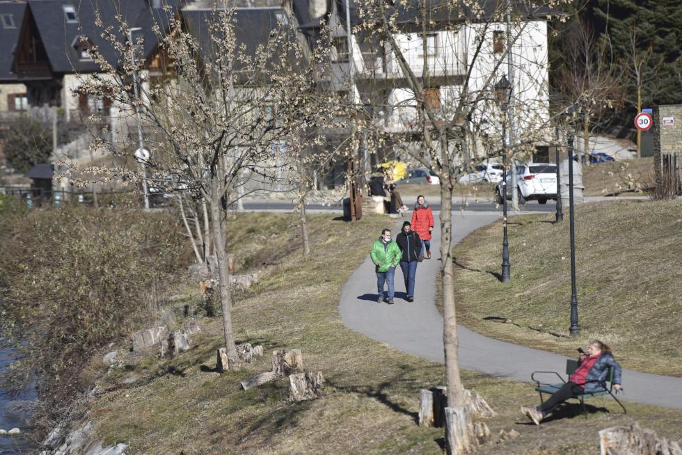 El Valle de Arán y la estación de esquí de Baqueira Beret ante unos posibles juegos olímpicos de invierno en 2030.
