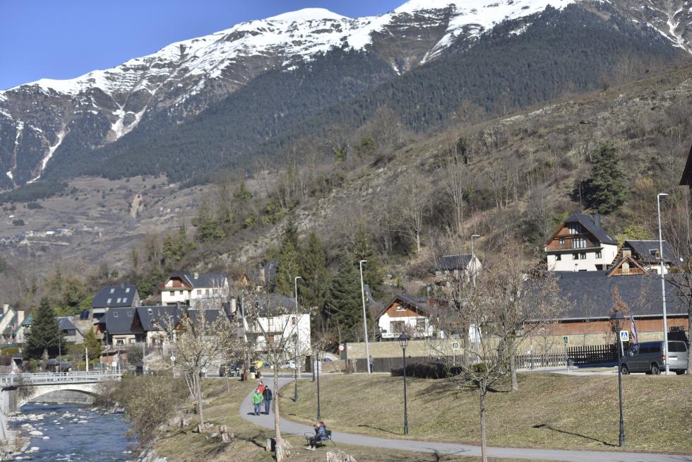 El Valle de Arán y la estación de esquí de Baqueira Beret ante unos posibles juegos olímpicos de invierno en 2030.