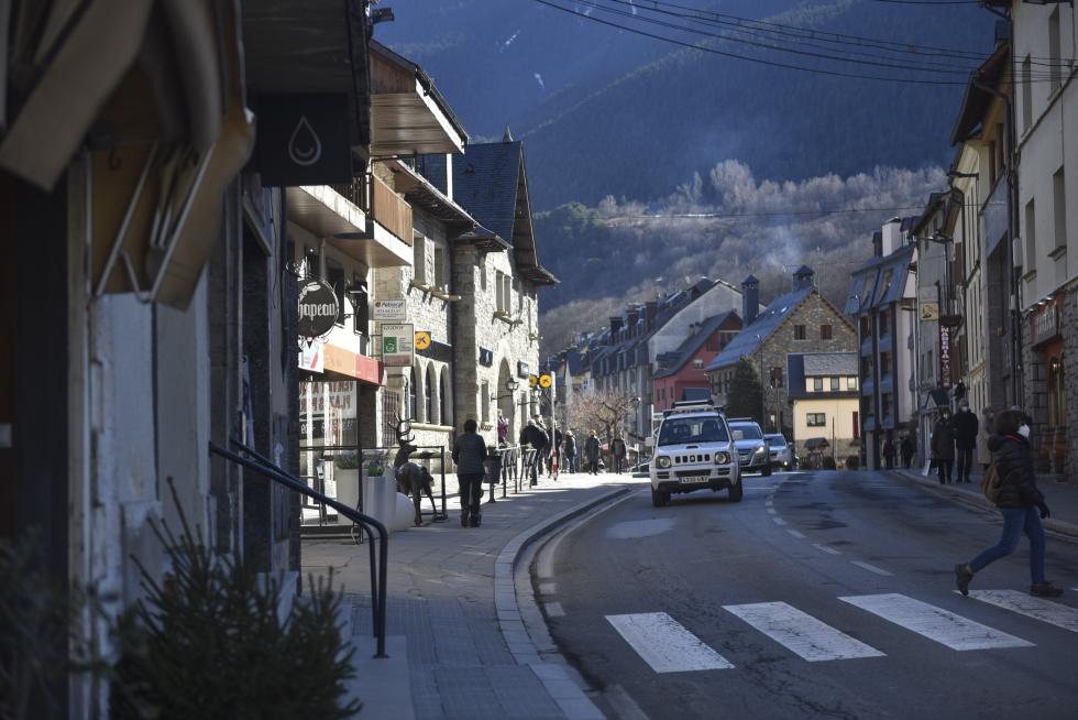 El Valle de Arán y la estación de esquí de Baqueira Beret ante unos posibles juegos olímpicos de invierno en 2030.