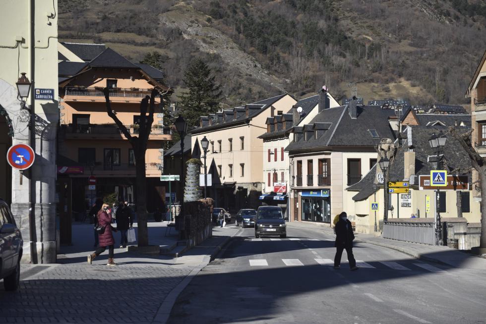 El Valle de Arán y la estación de esquí de Baqueira Beret ante unos posibles juegos olímpicos de invierno en 2030.