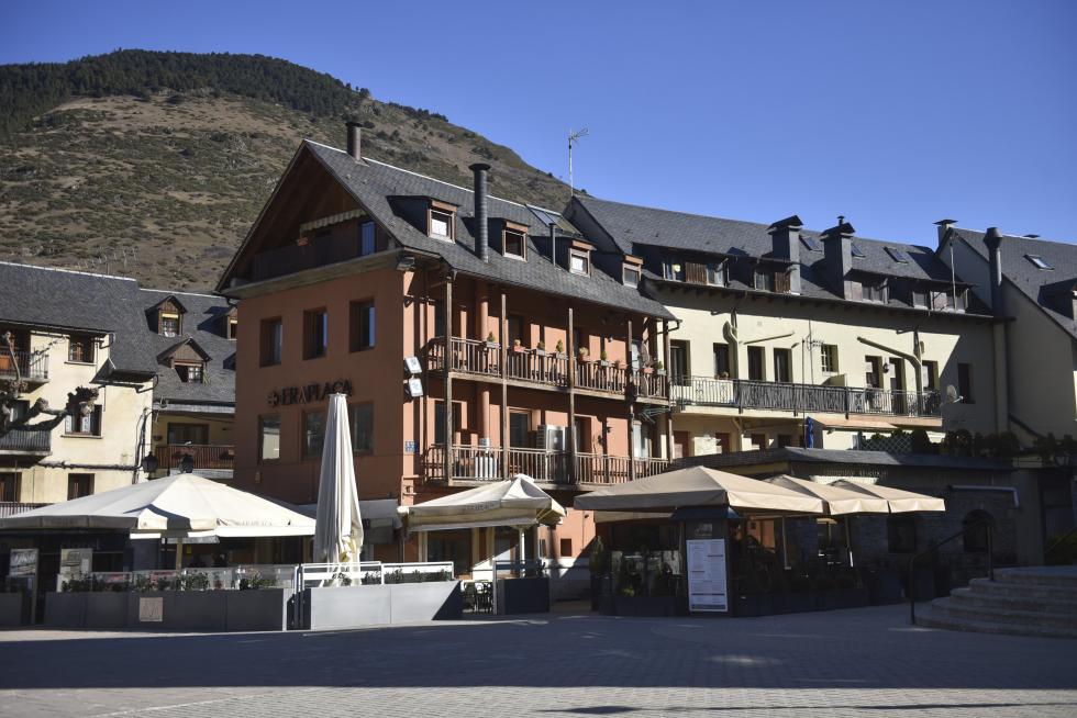 El Valle de Arán y la estación de esquí de Baqueira Beret ante unos posibles juegos olímpicos de invierno en 2030.