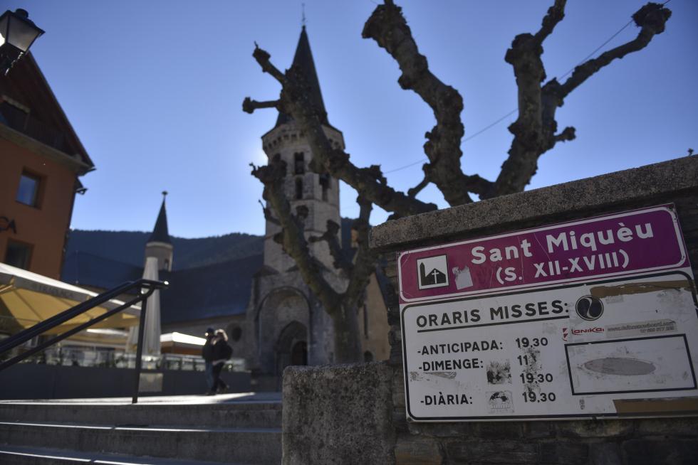 El Valle de Arán y la estación de esquí de Baqueira Beret ante unos posibles juegos olímpicos de invierno en 2030.