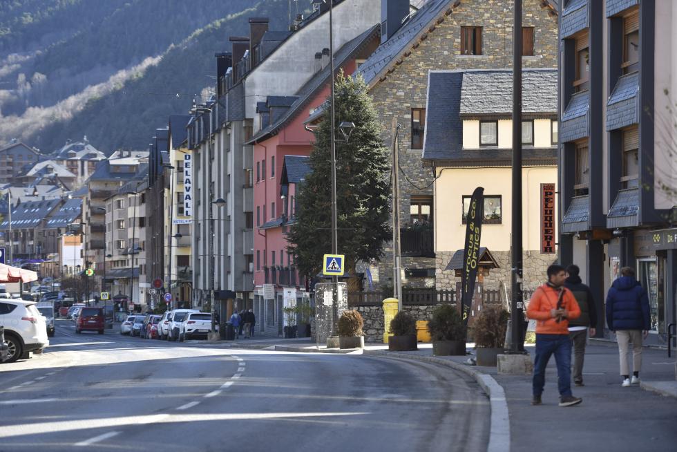 El Valle de Arán y la estación de esquí de Baqueira Beret ante unos posibles juegos olímpicos de invierno en 2030.