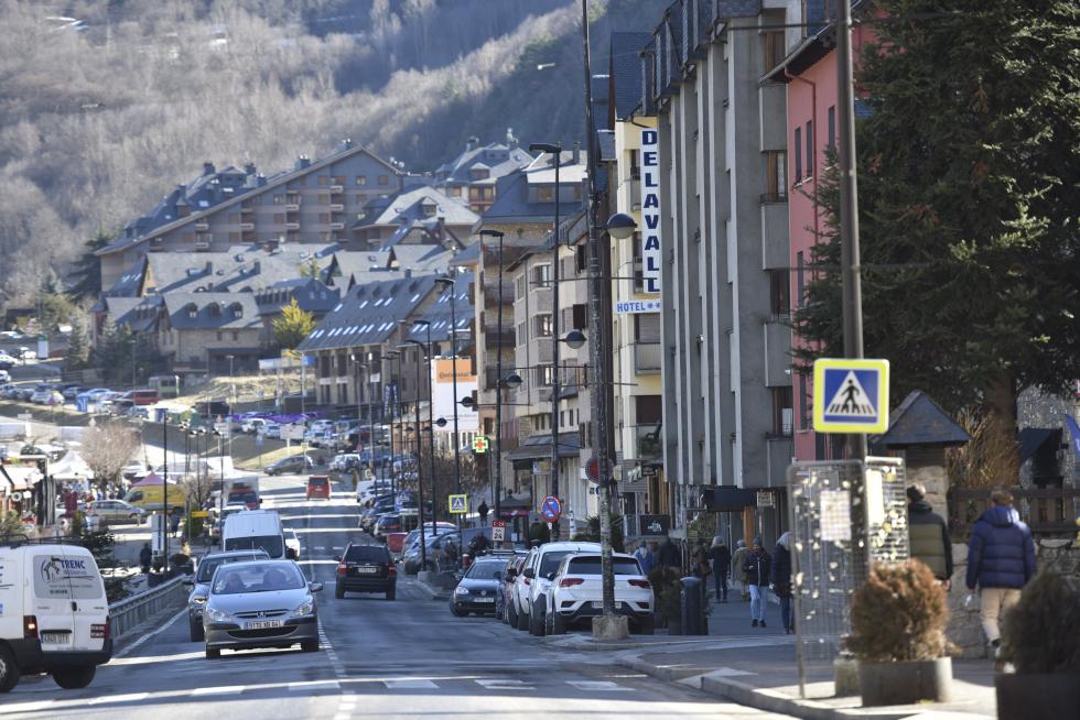 El Valle de Arán y la estación de esquí de Baqueira Beret ante unos posibles juegos olímpicos de invierno en 2030.