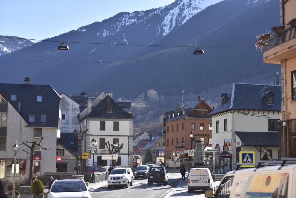 El Valle de Arán y la estación de esquí de Baqueira Beret ante unos posibles juegos olímpicos de invierno en 2030.