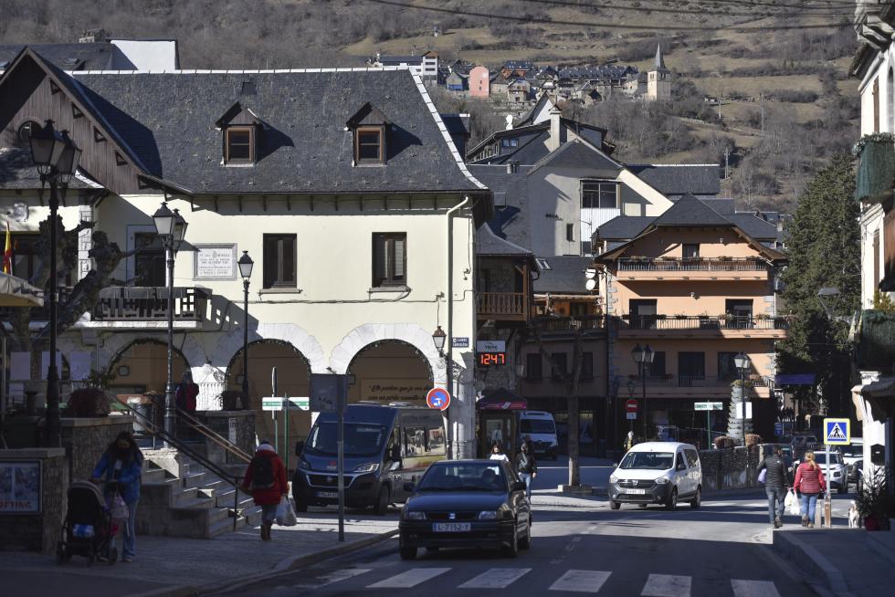El Valle de Arán y la estación de esquí de Baqueira Beret ante unos posibles juegos olímpicos de invierno en 2030.