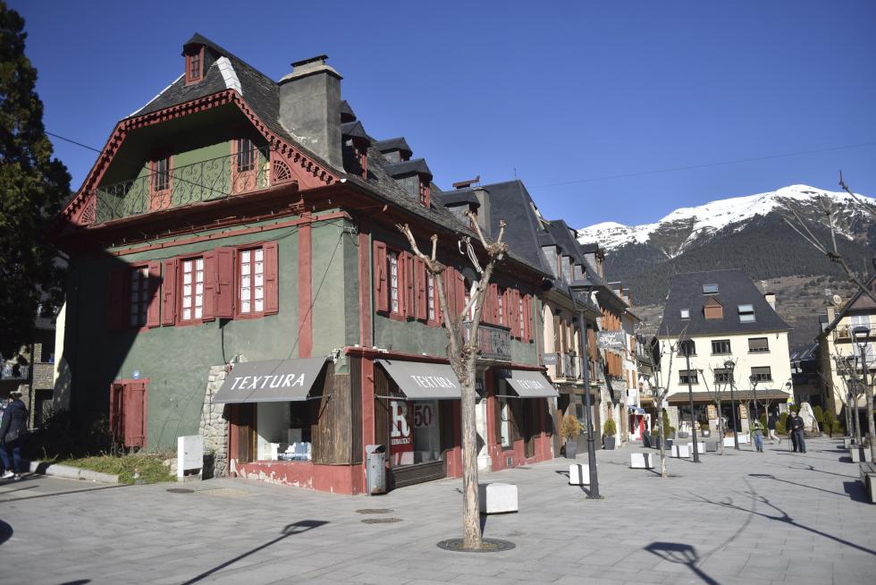 El Valle de Arán y la estación de esquí de Baqueira Beret ante unos posibles juegos olímpicos de invierno en 2030.