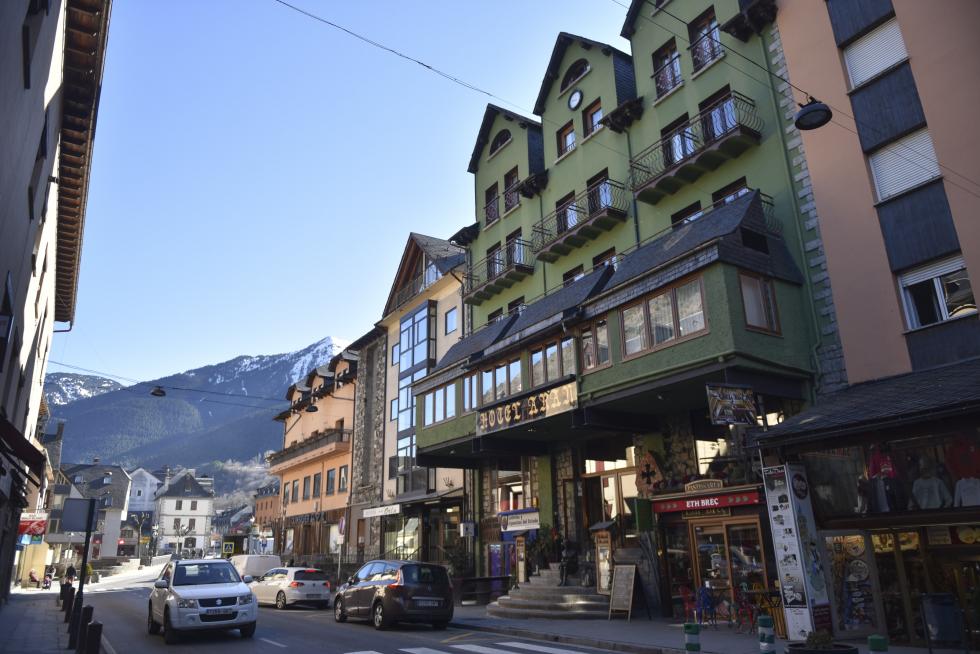 El Valle de Arán y la estación de esquí de Baqueira Beret ante unos posibles juegos olímpicos de invierno en 2030.