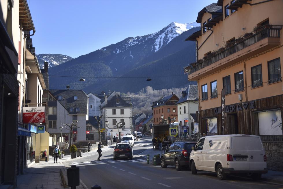El Valle de Arán y la estación de esquí de Baqueira Beret ante unos posibles juegos olímpicos de invierno en 2030.