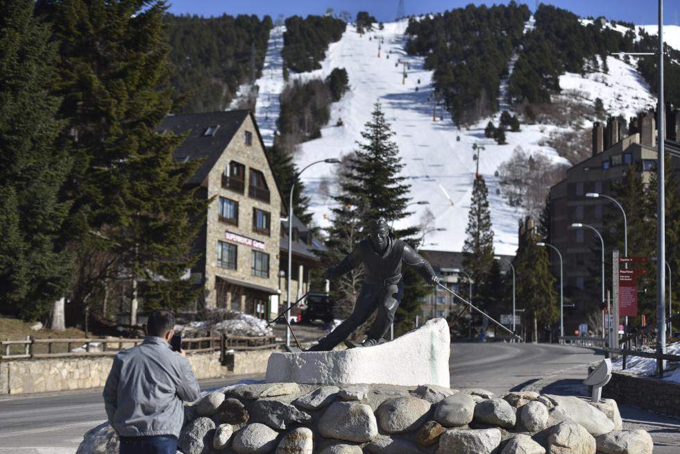 El Valle de Arán y la estación de esquí de Baqueira Beret ante unos posibles juegos olímpicos de invierno en 2030.