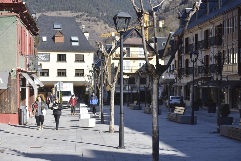 El Valle de Arán y la estación de esquí de Baqueira Beret ante unos posibles juegos olímpicos de invierno en 2030.