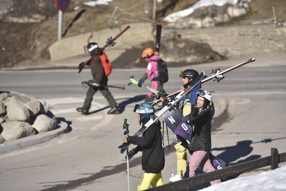 El Valle de Arán y la estación de esquí de Baqueira Beret ante unos posibles juegos olímpicos de invierno en 2030.