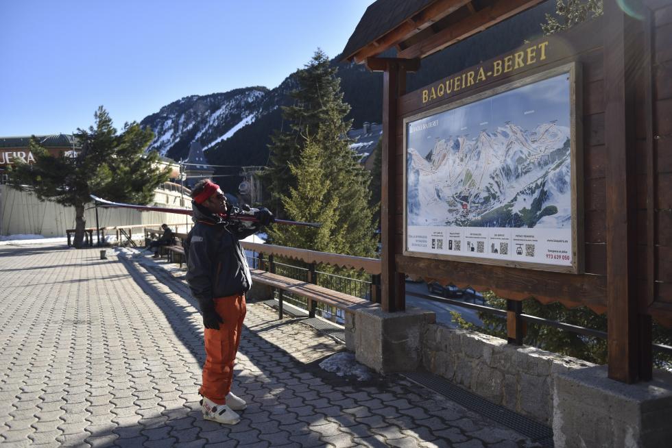 El Valle de Arán y la estación de esquí de Baqueira Beret ante unos posibles juegos olímpicos de invierno en 2030.