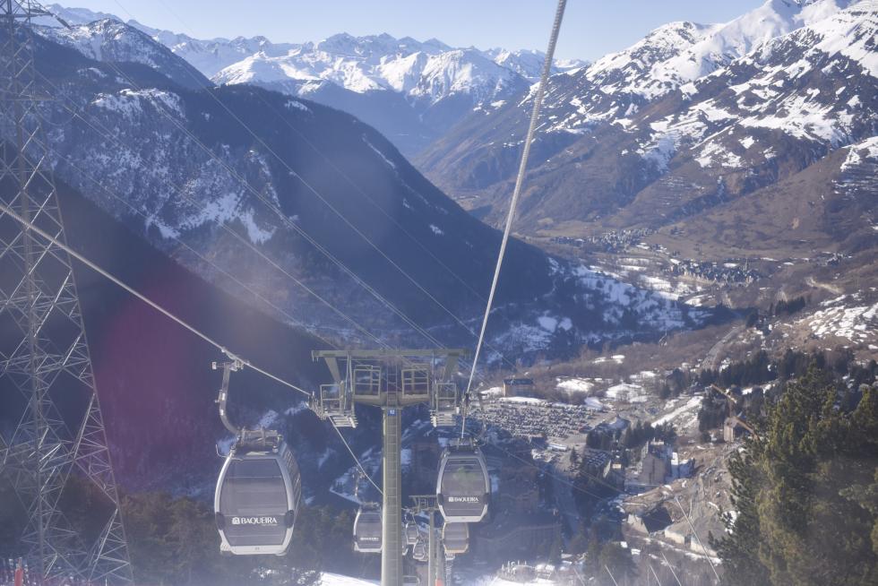El Valle de Arán y la estación de esquí de Baqueira Beret ante unos posibles juegos olímpicos de invierno en 2030.