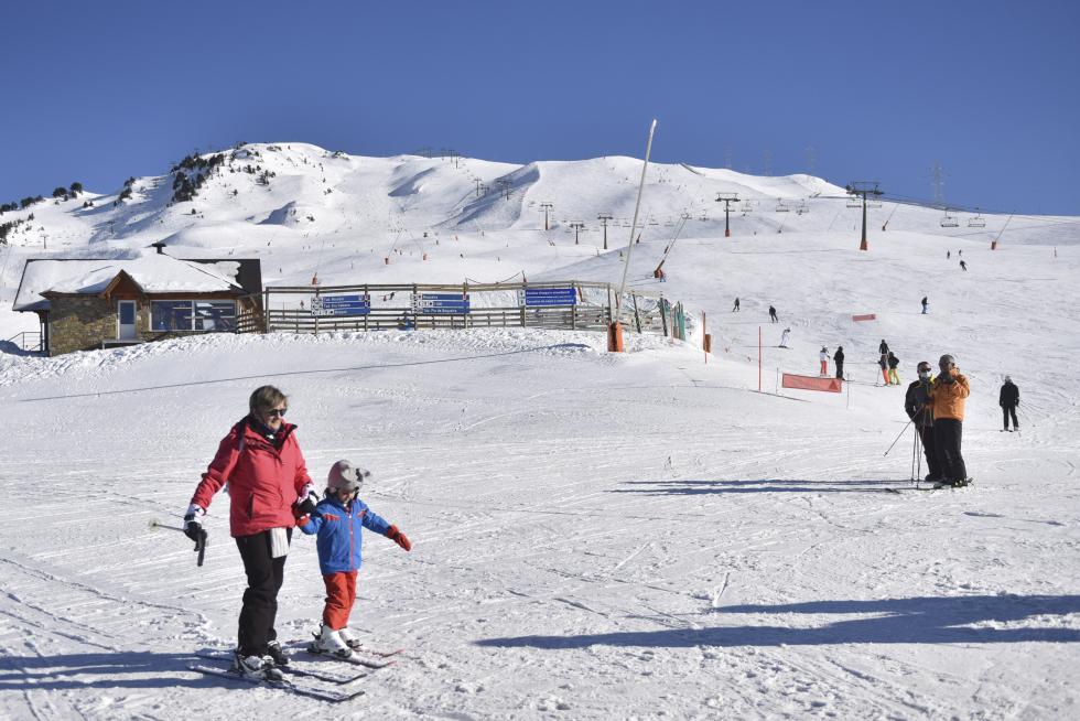 El Valle de Arán y la estación de esquí de Baqueira Beret ante unos posibles juegos olímpicos de invierno en 2030.