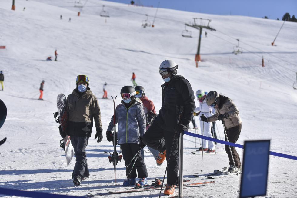 El Valle de Arán y la estación de esquí de Baqueira Beret ante unos posibles juegos olímpicos de invierno en 2030.