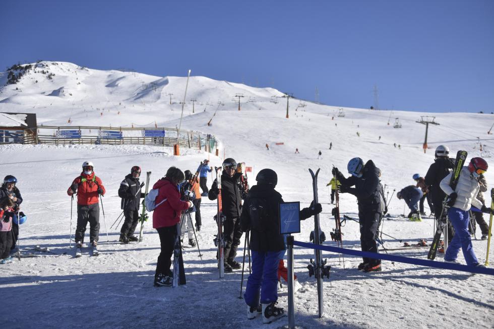 El Valle de Arán y la estación de esquí de Baqueira Beret ante unos posibles juegos olímpicos de invierno en 2030.