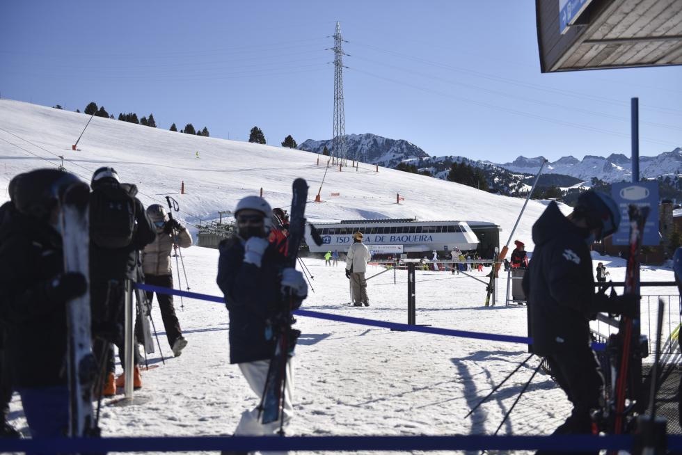 El Valle de Arán y la estación de esquí de Baqueira Beret ante unos posibles juegos olímpicos de invierno en 2030.