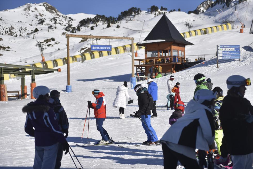 El Valle de Arán y la estación de esquí de Baqueira Beret ante unos posibles juegos olímpicos de invierno en 2030.