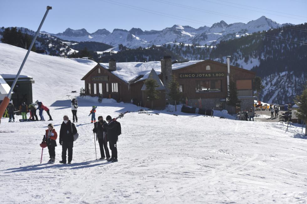 El Valle de Arán y la estación de esquí de Baqueira Beret ante unos posibles juegos olímpicos de invierno en 2030.