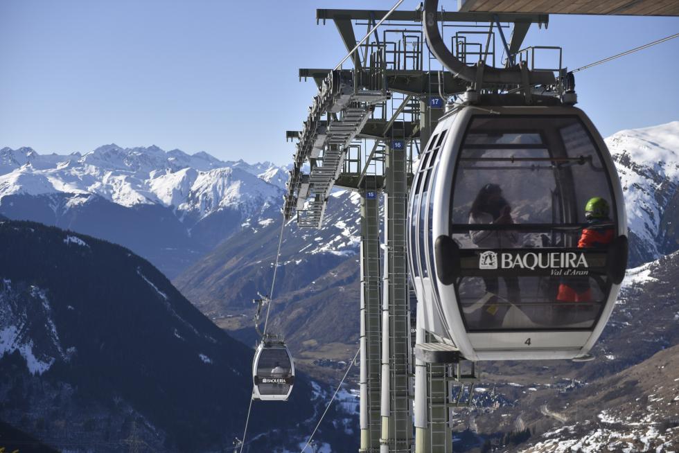 El Valle de Arán y la estación de esquí de Baqueira Beret ante unos posibles juegos olímpicos de invierno en 2030.