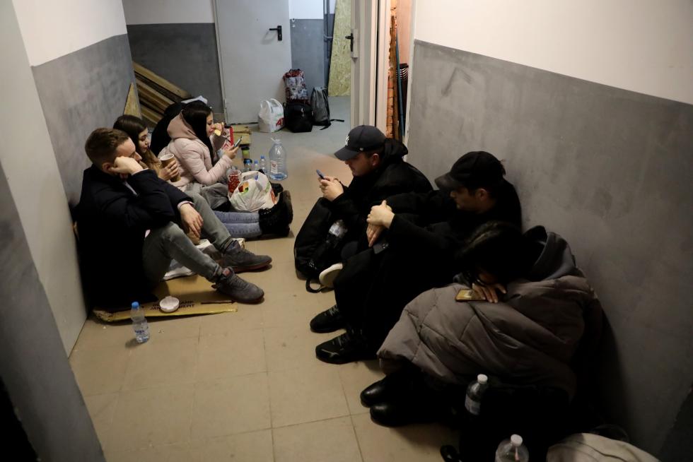 Segundo día del conflicto en Ucrania.