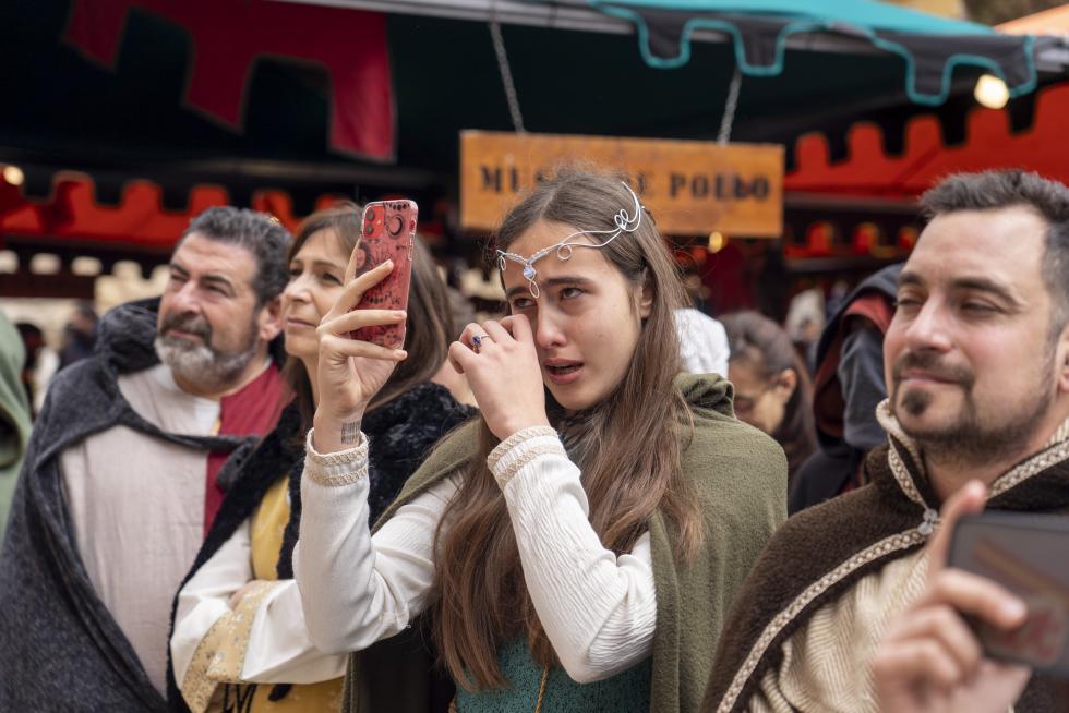 Imágenes del cuarto y último día de las Bodas de Isabel en Teruel: la muerte de los amantes