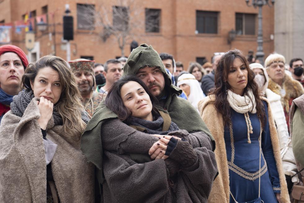 Imágenes del cuarto y último día de las Bodas de Isabel en Teruel: la muerte de los amantes