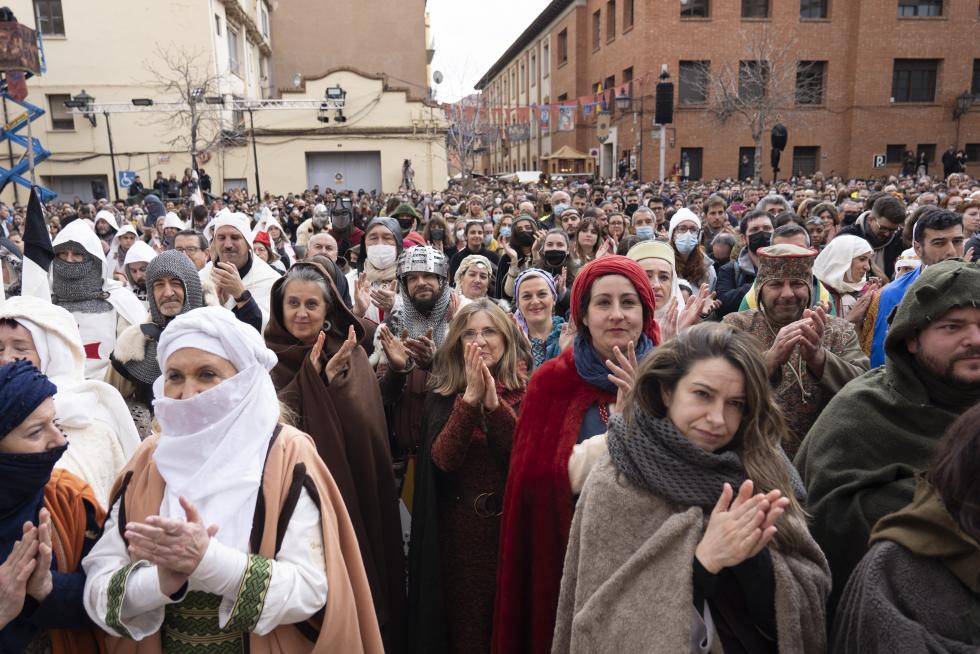 Imágenes del cuarto y último día de las Bodas de Isabel en Teruel: la muerte de los amantes