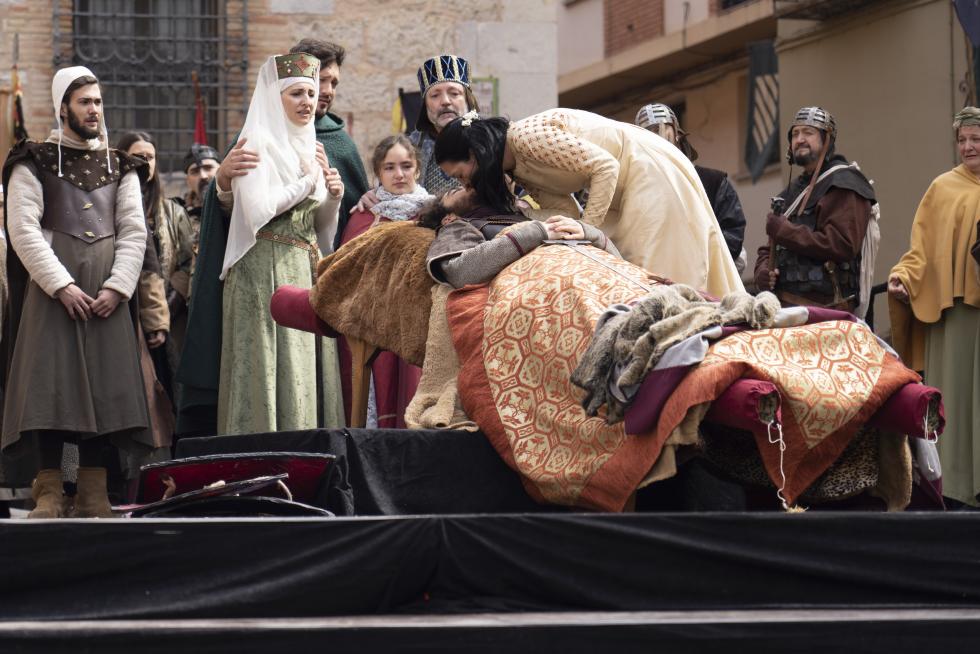 Imágenes del cuarto y último día de las Bodas de Isabel en Teruel: la muerte de los amantes