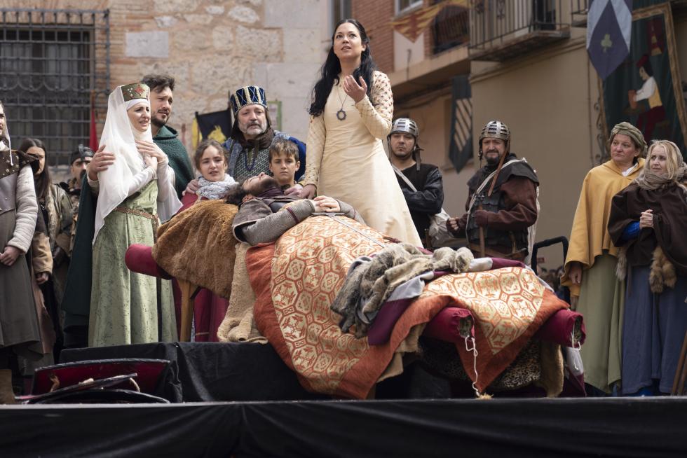 Imágenes del cuarto y último día de las Bodas de Isabel en Teruel: la muerte de los amantes