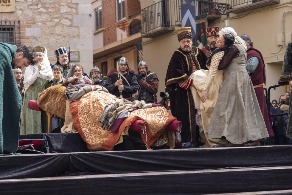 Imágenes del cuarto y último día de las Bodas de Isabel en Teruel: la muerte de los amantes