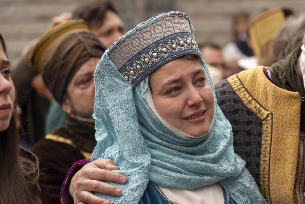 Imágenes del cuarto y último día de las Bodas de Isabel en Teruel: la muerte de los amantes