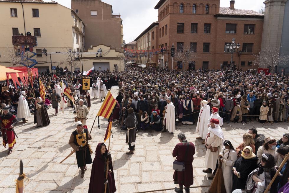 Imágenes del cuarto y último día de las Bodas de Isabel en Teruel: la muerte de los amantes