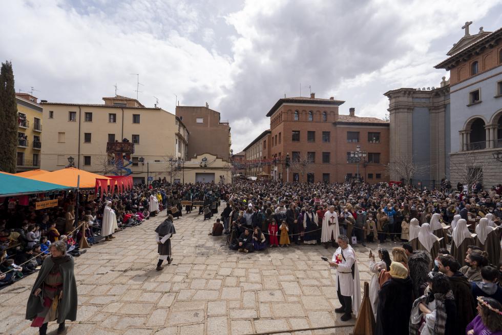 Imágenes del cuarto y último día de las Bodas de Isabel en Teruel: la muerte de los amantes